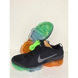 Nike Air Vapormax 2023 FK Shoes Black Green Strike DV1678-014 Men's Size 10. 5